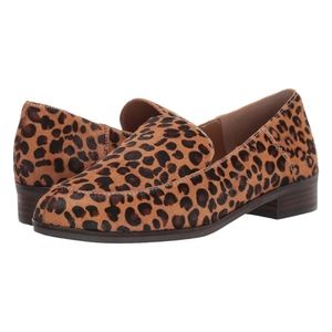 LUCKY BRAND Leopard Calf Hair Loafer